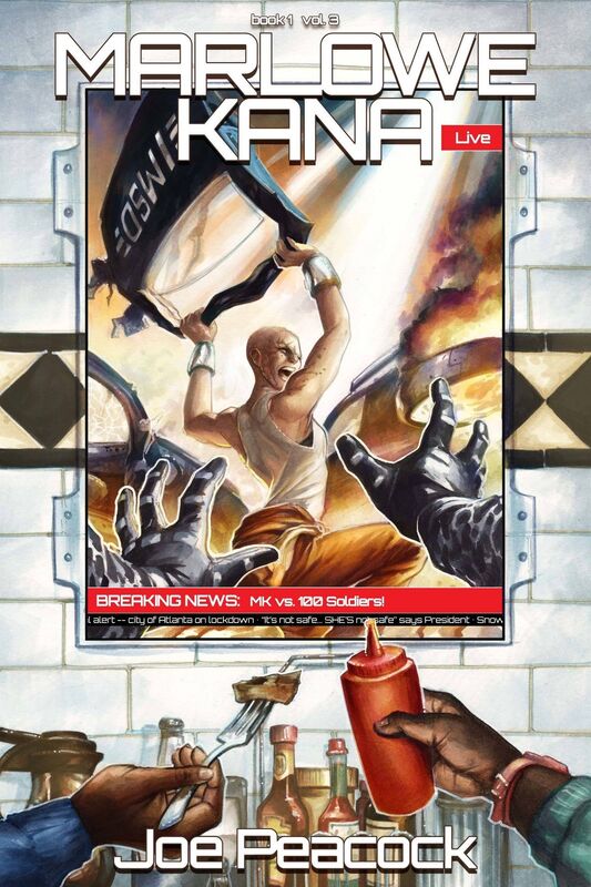 Marlowe Kana (Book 1 Volume 3)