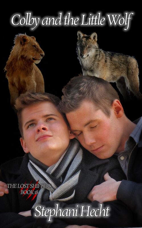 Colby and the Little Wolf (Lost Shifters Book 18)