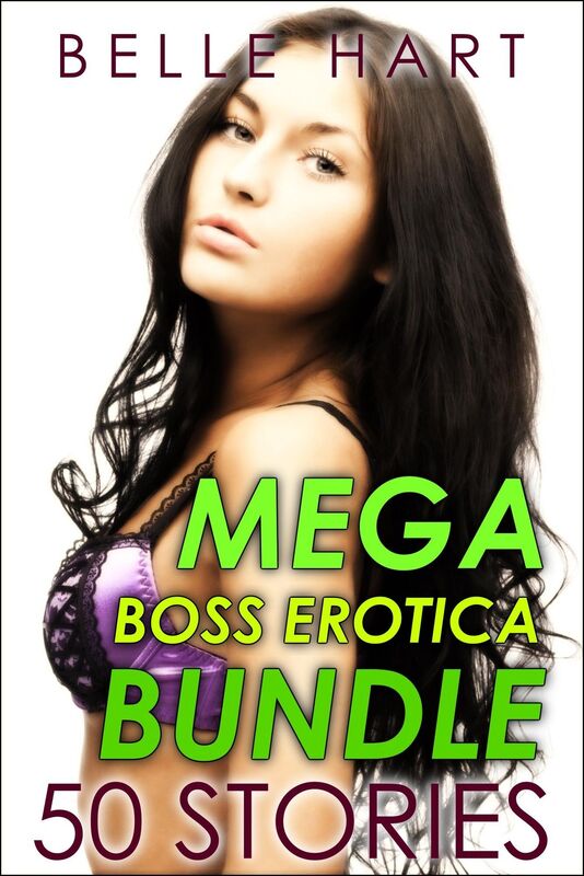 Mega Boss Erotica Bundle, 50 Stories
