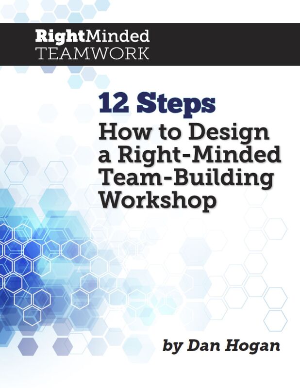 12 Steps How to Design a Right-Minded Team-Building Workshop