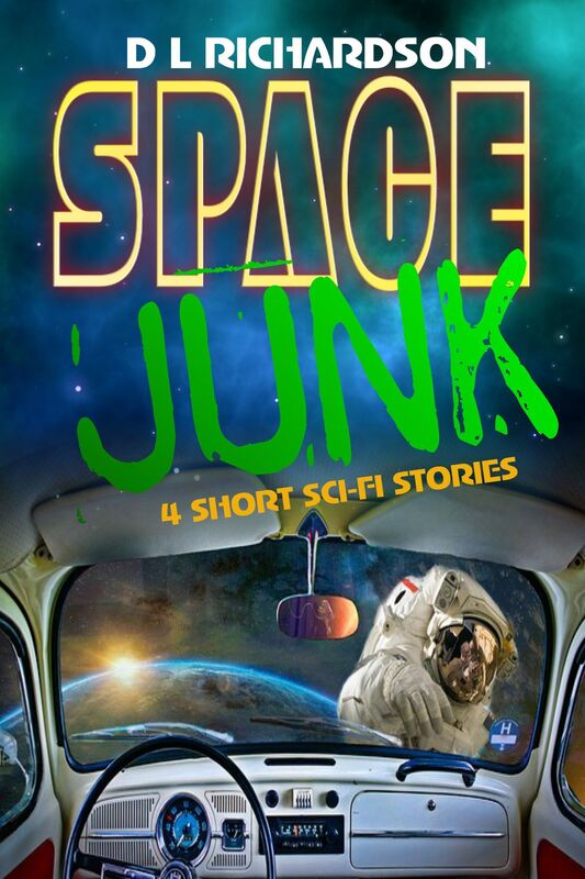 Space Junk: 4 Short Sci-Fi Stories