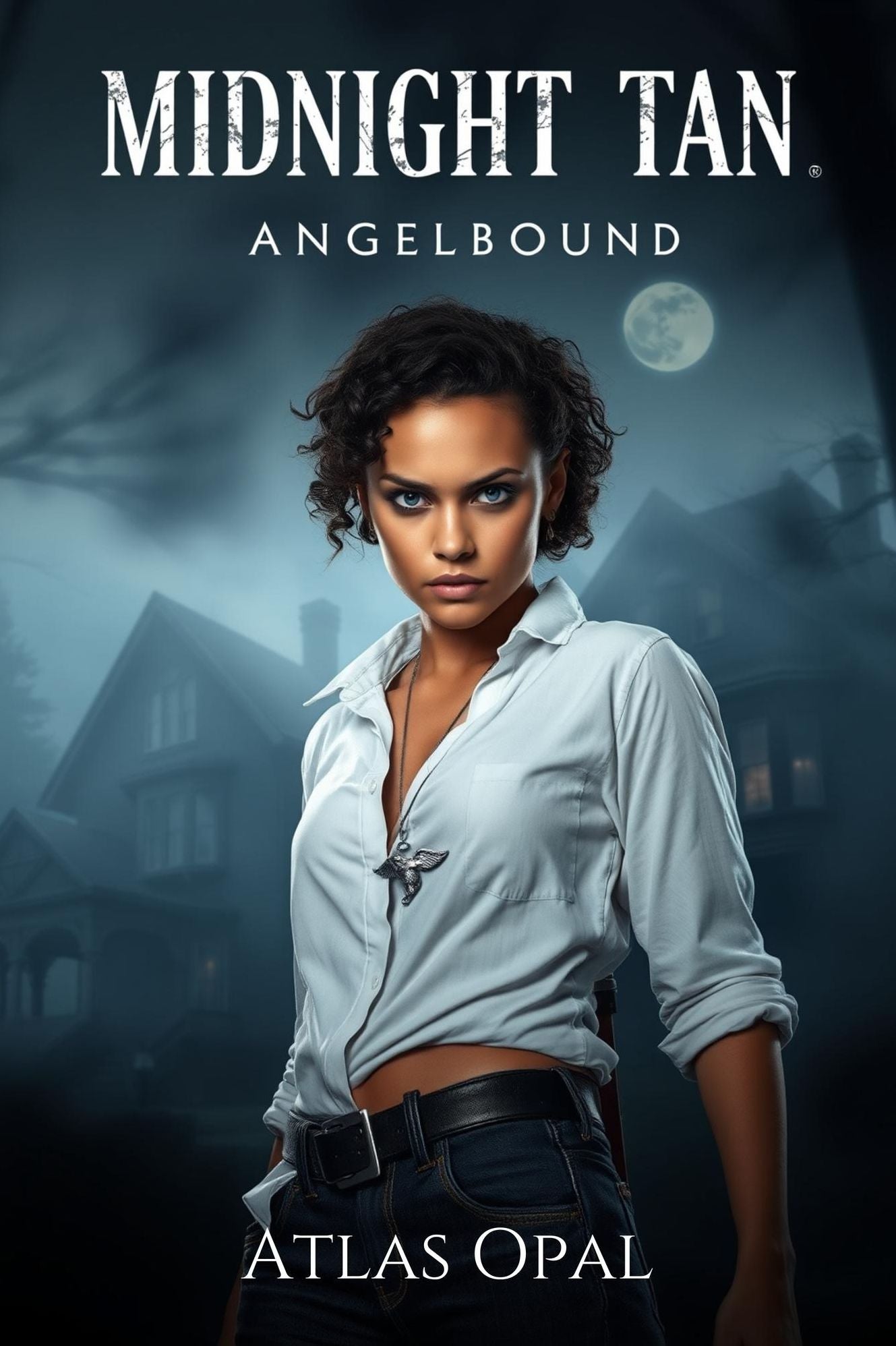 Midnight Tan (Midnight Tan Vampire Novella Romance Series Book 1)