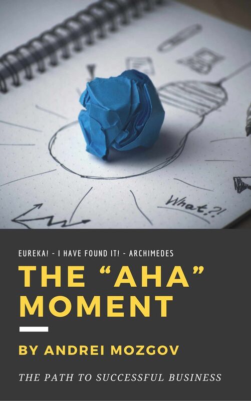 The AHA! Moment: The Path to Successful Business
