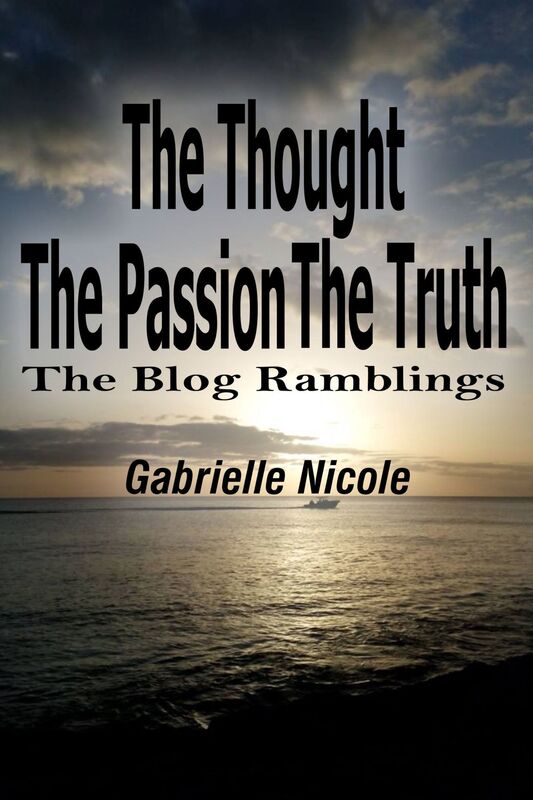 The Thought The Passion The Truth: The Blog Ramblings