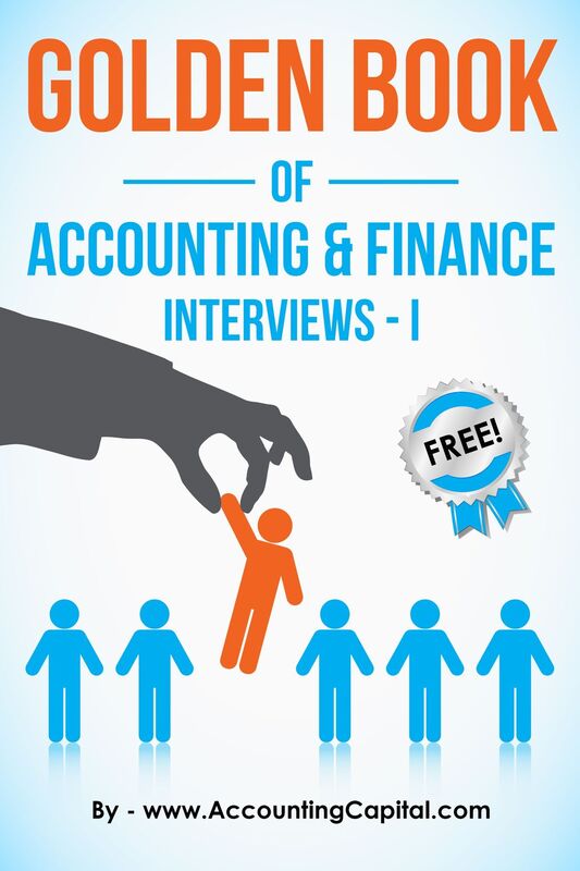Golden Book of Accounting and Finance Interviews: Part I