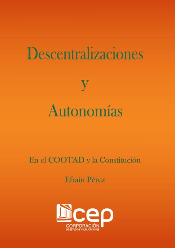 Descentralizaciones y Autonomías
