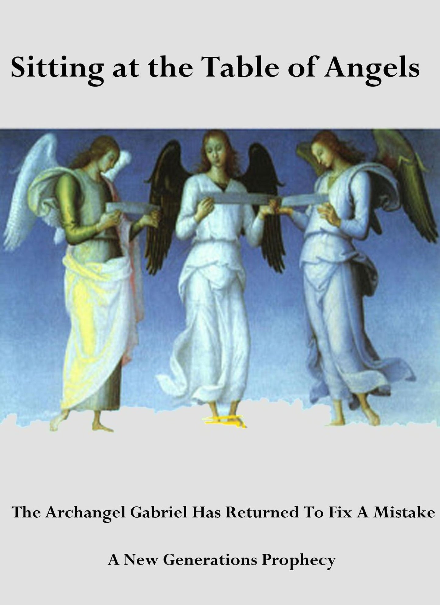 The Archangel Gabriel Has Returned To Fix His Mistake