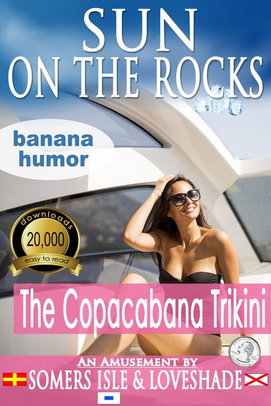 Sun on the Rocks - The Copacabana Trikini (Banana Colada)
