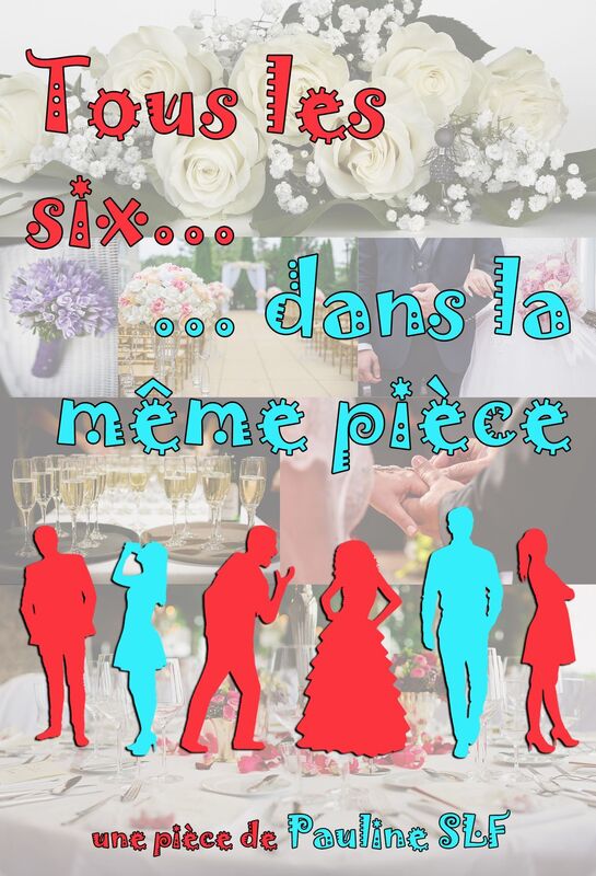 Tous les six... dans la même pièce