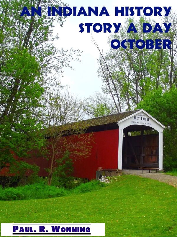 An Indiana History Story a Day: October
