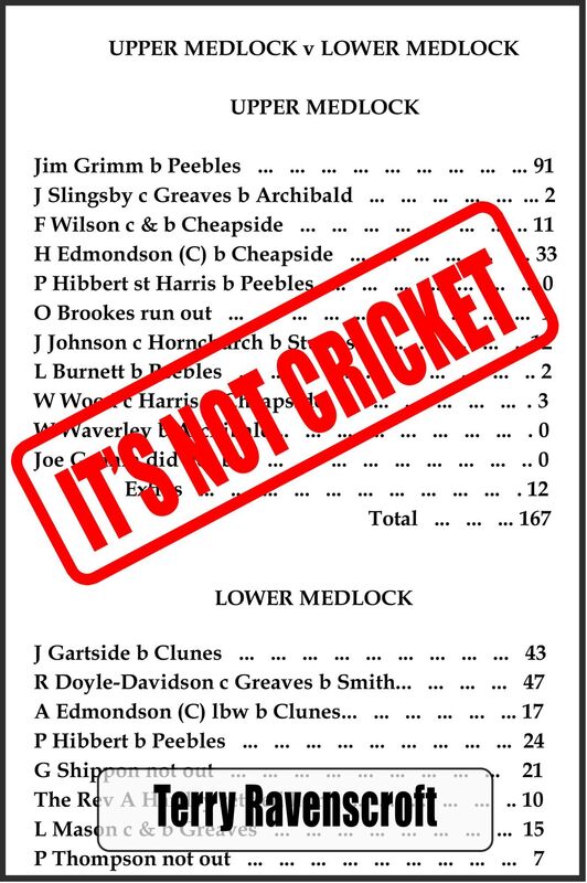 It's Not Cricket