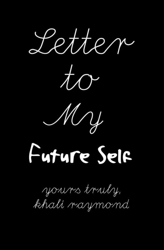 Letter to My Future Self