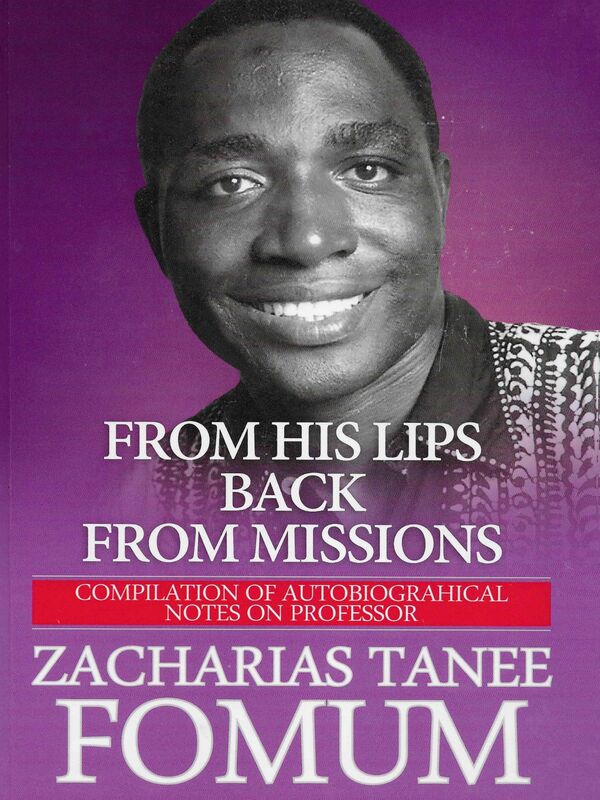 From His Lips: Back From His Missions
