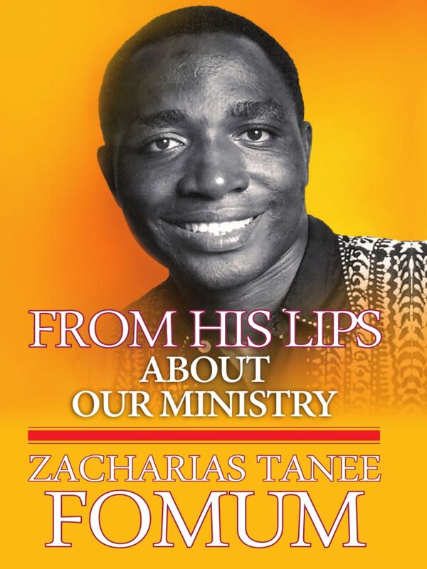 From His Lips: About Our Ministry