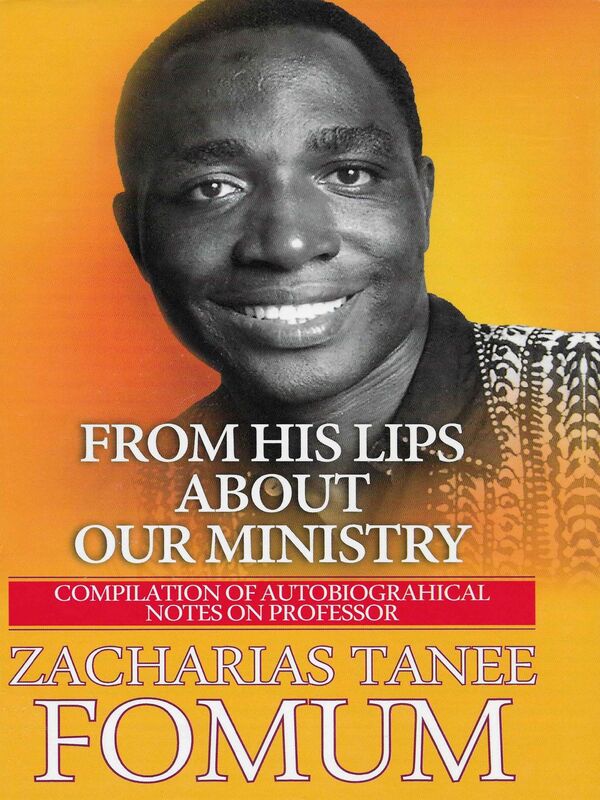 From His Lips: About Our Ministry