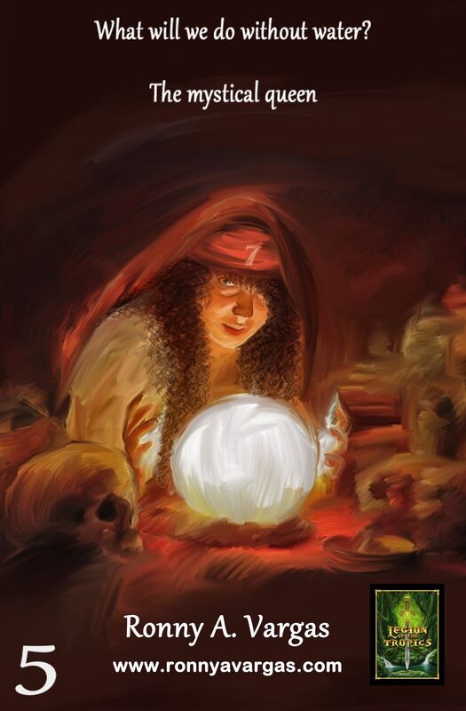 What Will We Do Without Water?: Mystical queen.