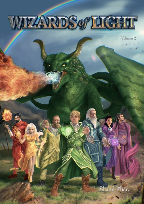 Wizards of Light Volume 2