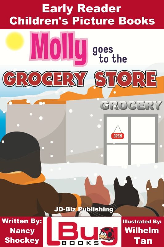 Molly Goes to the Grocery Store: Early Reader - Children's Picture Books