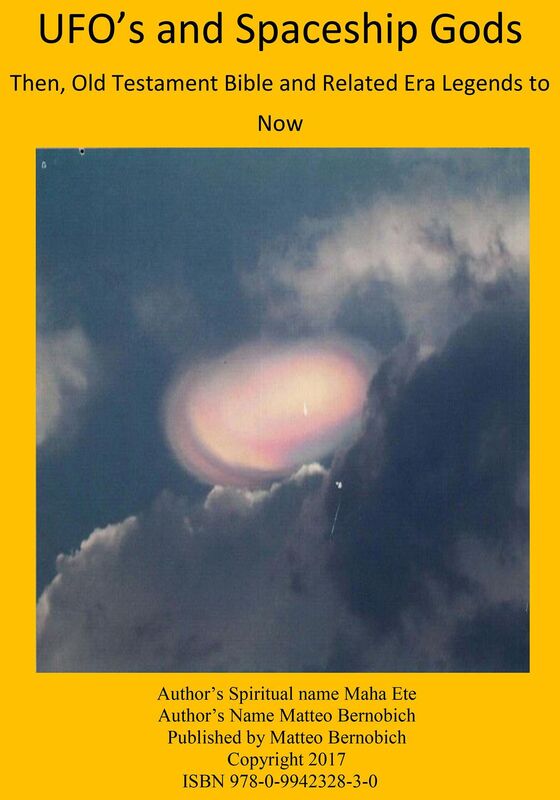 UFO's and Spaceship Gods