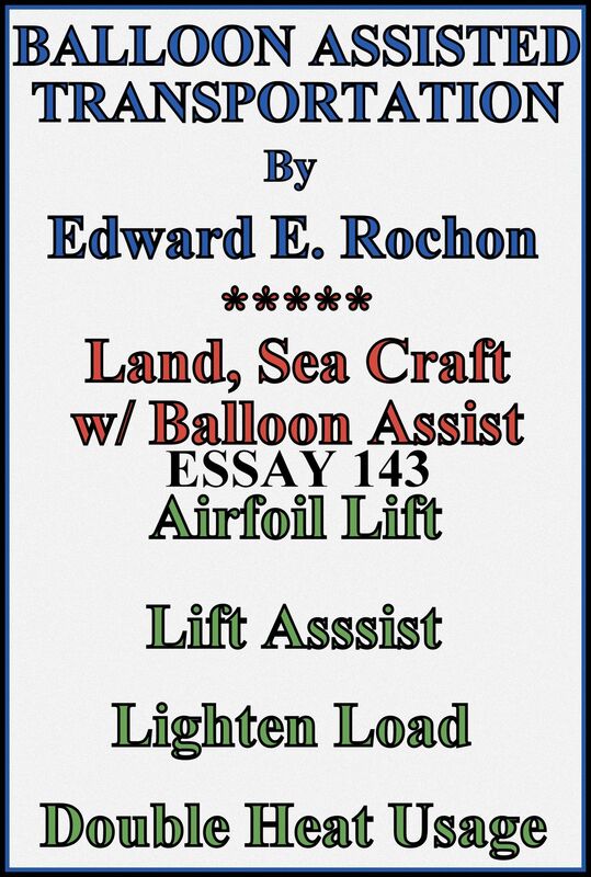 Balloon Assisted Transportation