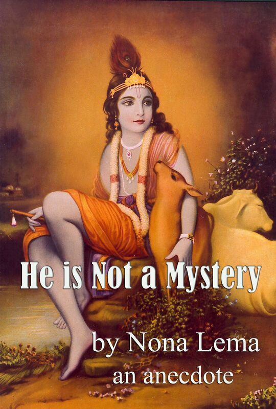 He Is Not A Mystery