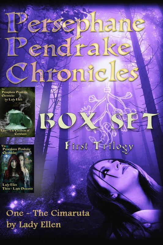 The Persephane Pendrake Chronicles-Box Set-Trilogy One