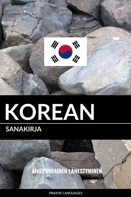 Korean sanakirja: Aihepohjainen lähestyminen