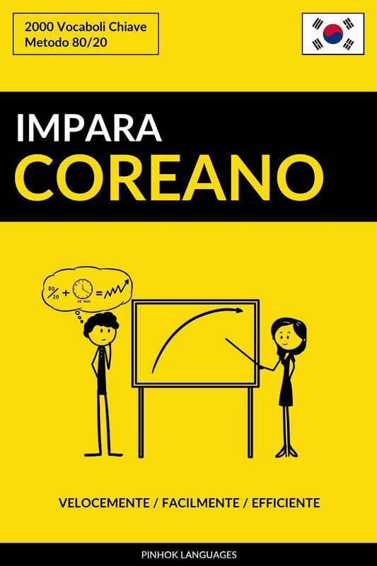 Impara il Coreano: Velocemente / Facilmente / Efficiente: 2000 Vocaboli Chiave