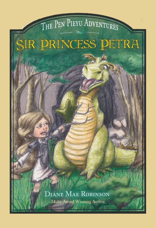 Sir Princess Petra - The Pen Pieyu Adventures (series, book #1)