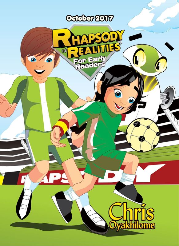Rhapsody of Realities for Early Readers: October 2017 Edition
