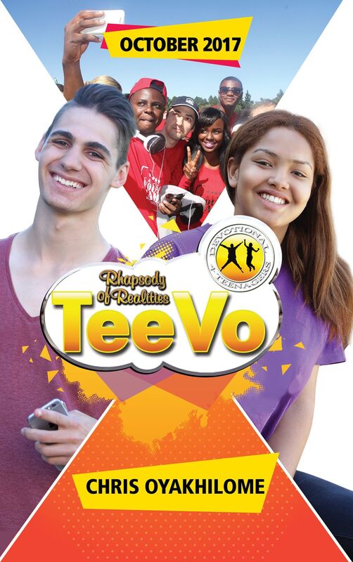 Rhapsody of Realities TeeVo: October 2017 Edition