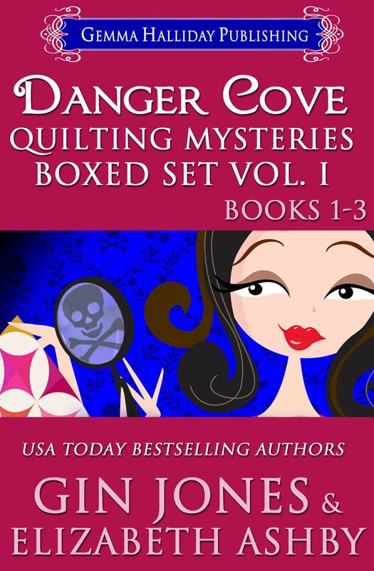 Danger Cove Quilting Mysteries Boxed Set Vol I (Books 1-3)