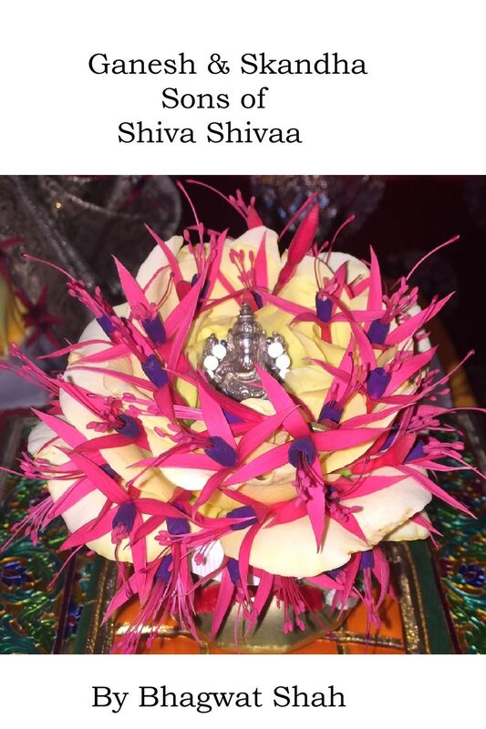 Ganesh & Skandha Sons of Shiva Shivaa