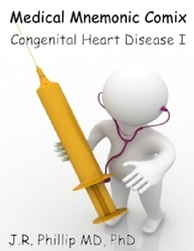 Medical Mnemonic Comix: Congenital Heart Disease I