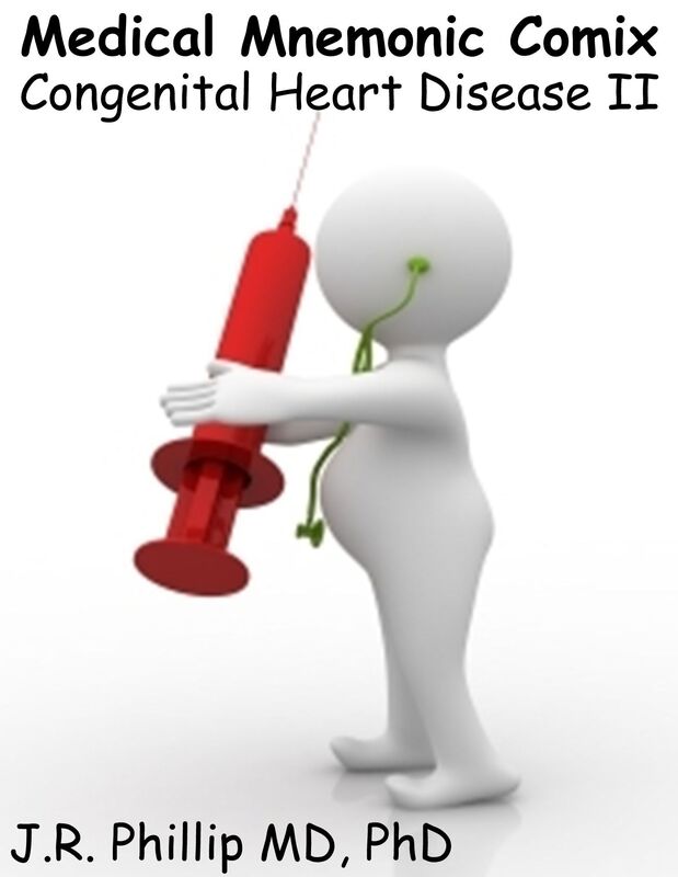 Medical Mnemonic Comix: Congenital Heart Disease II