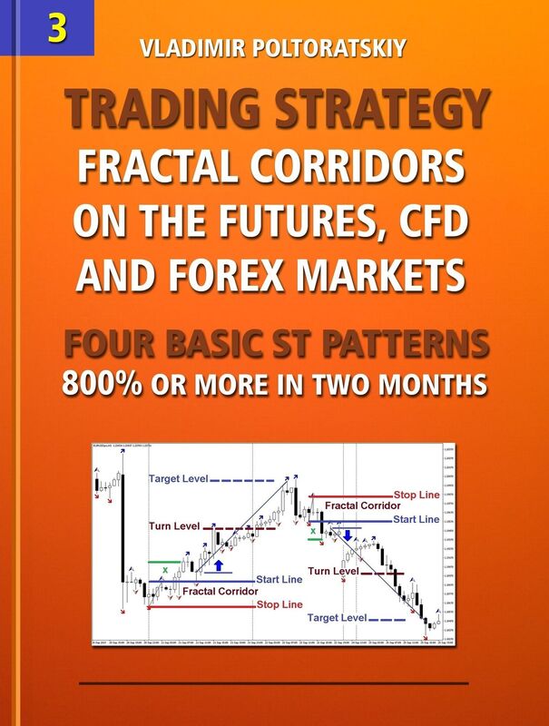 Trading Strategy: Fractal Corridors on the Futures, CFD and Forex Markets, Four Basic ST Patterns, 800% or More in Two Month