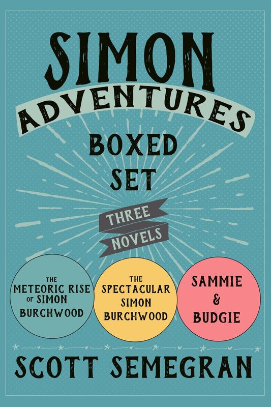Simon Adventures Boxed Set