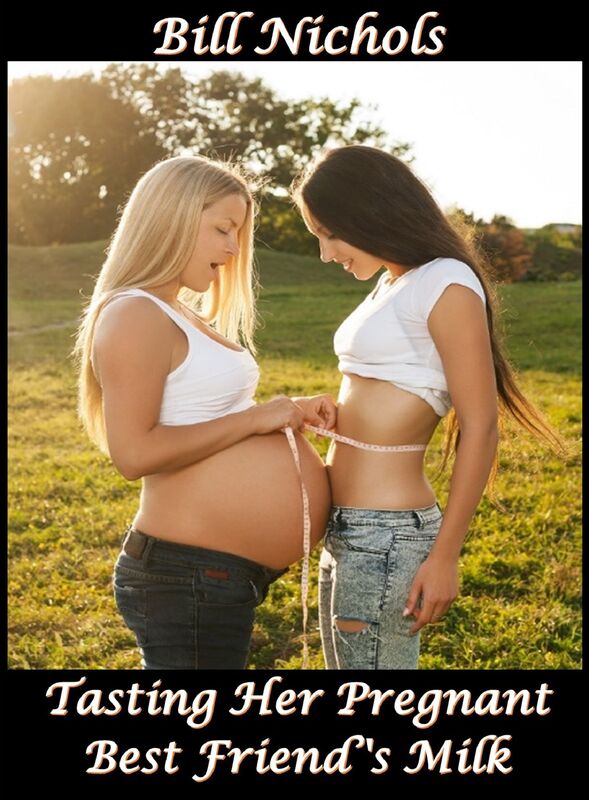 Tasting Her Pregnant Best Friend's Milk