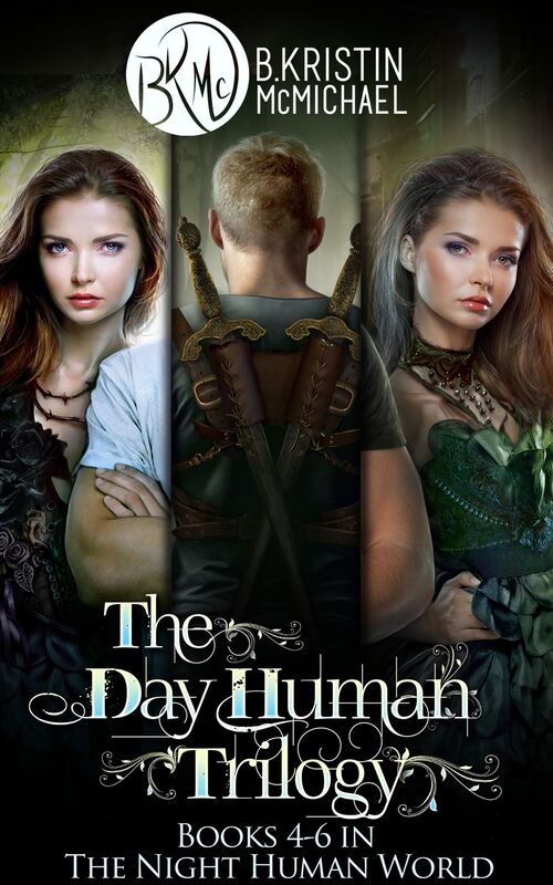 The Day Human Trilogy Complete Collection: The Day Human Prince, The Day Human King, The Day Human Way
