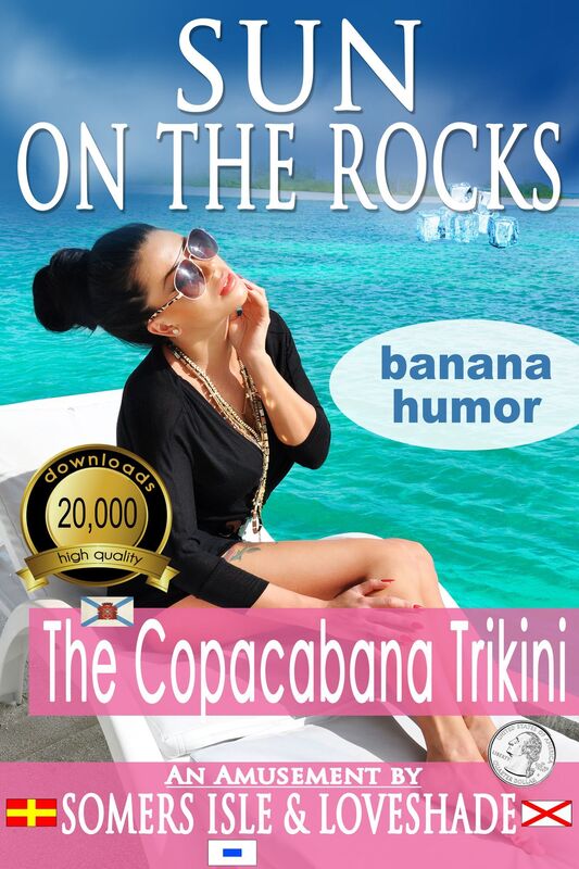 Sun on the Rocks - The Copacabana Trikini (Travel Rio)