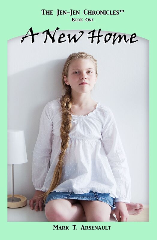A New Home (The Jen-Jen Chronicles, Book One)