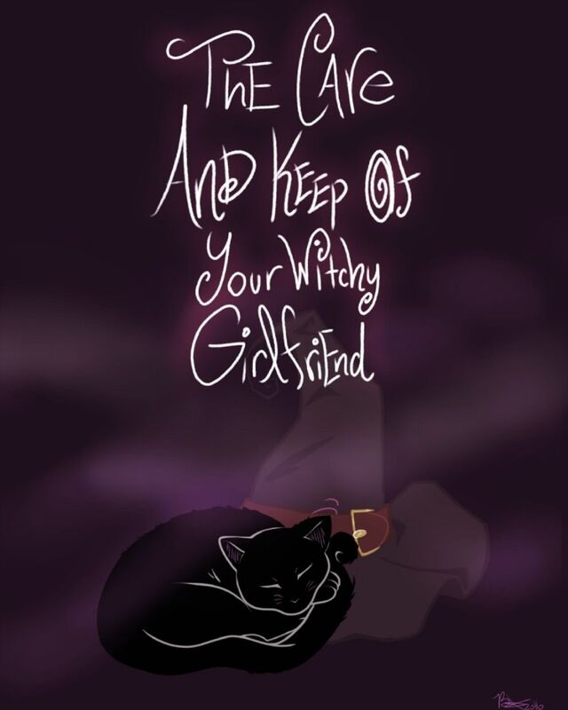 The Care and Keeping of Your Witchy Girlfriend