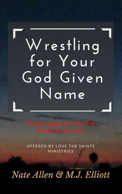Wrestling for Your God Given Name