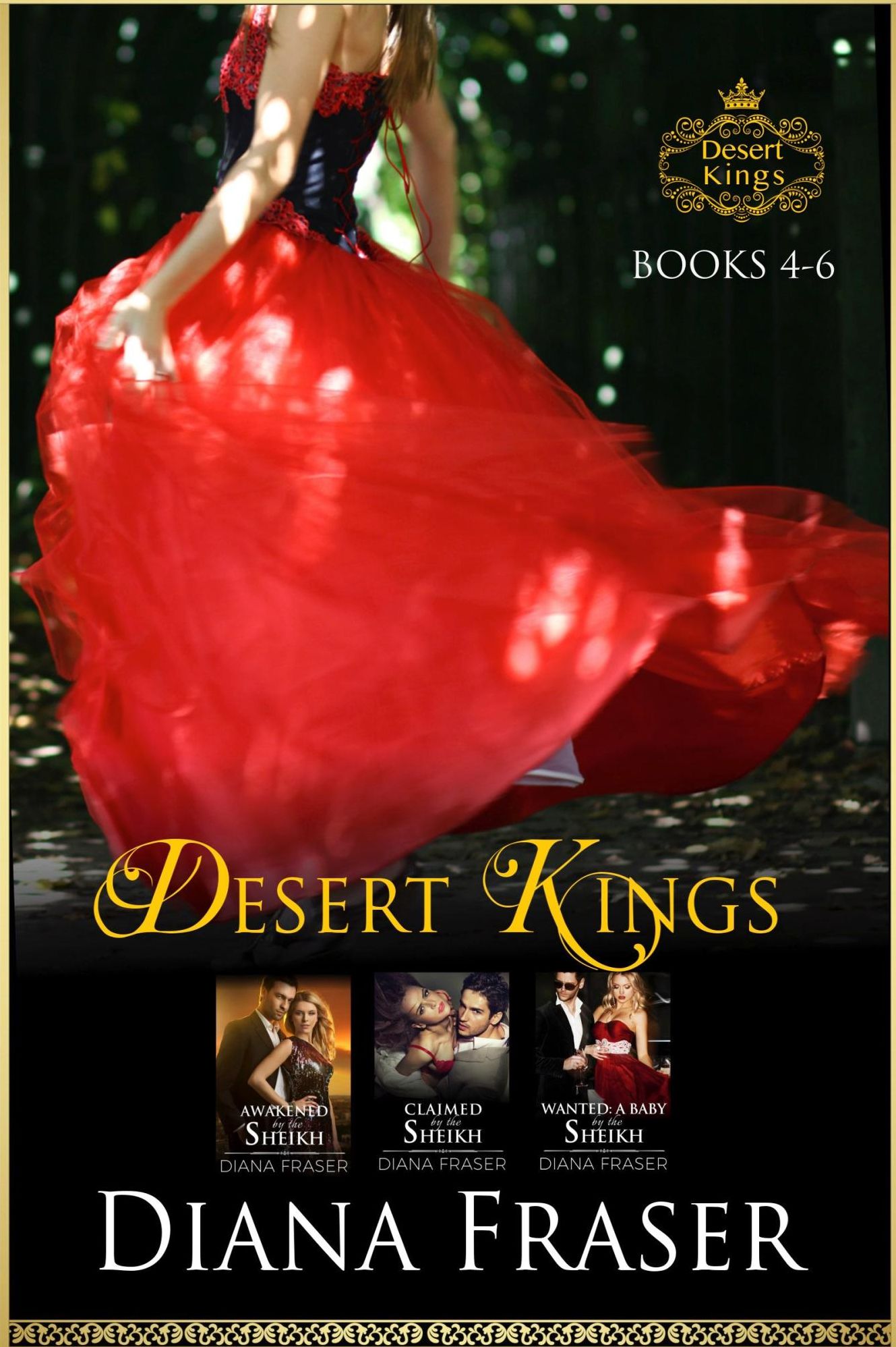 Desert Kings Boxed Set (Books 4-6)