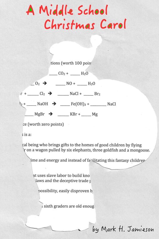 A Middle School Christmas Carol