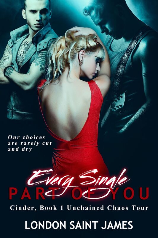 Every Single Part of You (Cinder, Book One: Unchained Chaos Tour)