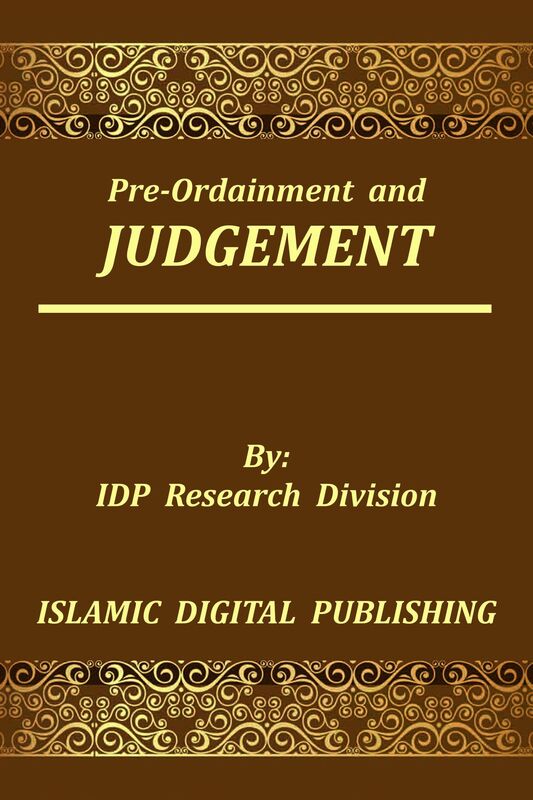 Pre-ordainment and Judgement