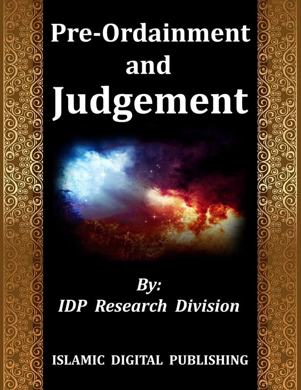 Pre-ordainment and Judgement