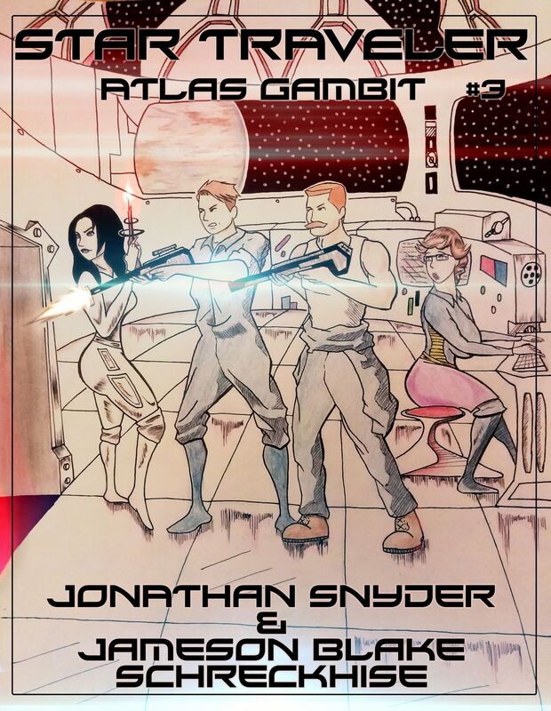 Atlas Gambit (Book #3 of the Star Traveler Series)