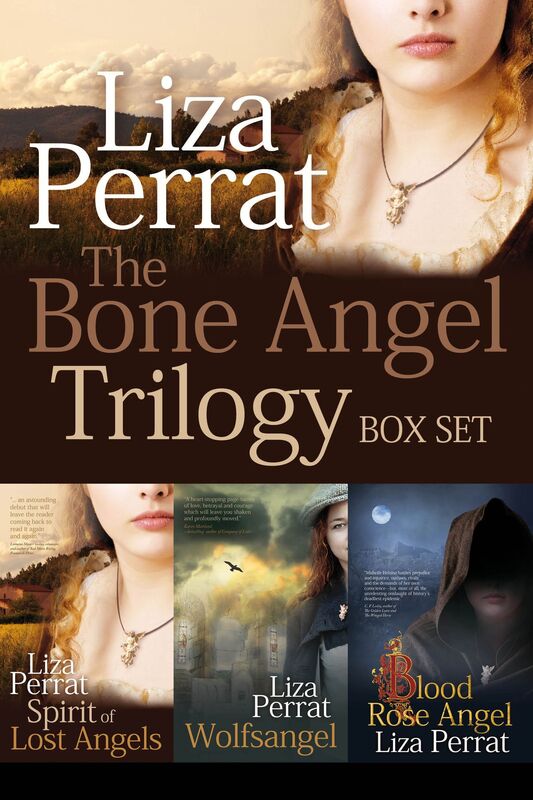 The Bone Angel Trilogy Boxset: French Historical Family Life Saga